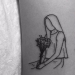 Anything extra: 20 cool tattoos from the master of minimalism from South Korea Anything extra: 20 cool tattoos from the master of minimalism from South Korea