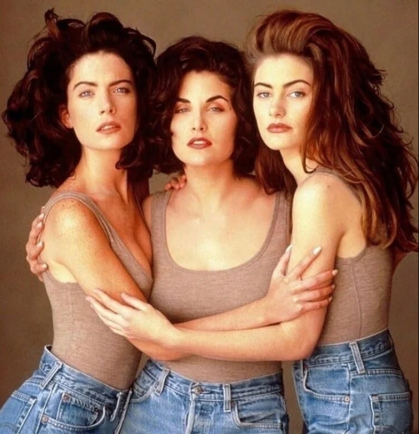 Apasionadas y hermosas: fotos de celebridades de los 90 que se hundieron en la memoria