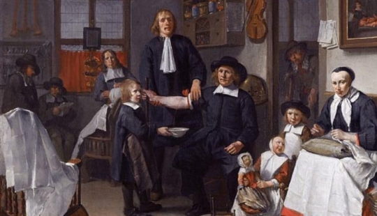 "Apertura de sangre": ¿cuál es la esencia del tratamiento de sangría, que a menudo tuvo el efecto contrario "Apertura de sangre": ¿cuál es la esencia del tratamiento de sangría, que a menudo tuvo el efecto contrario