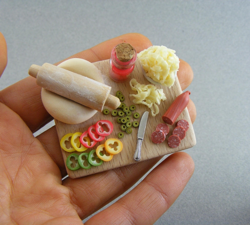 Apetitosas miniaturas de un maestro israelí Apetitosas miniaturas de un maestro israelí