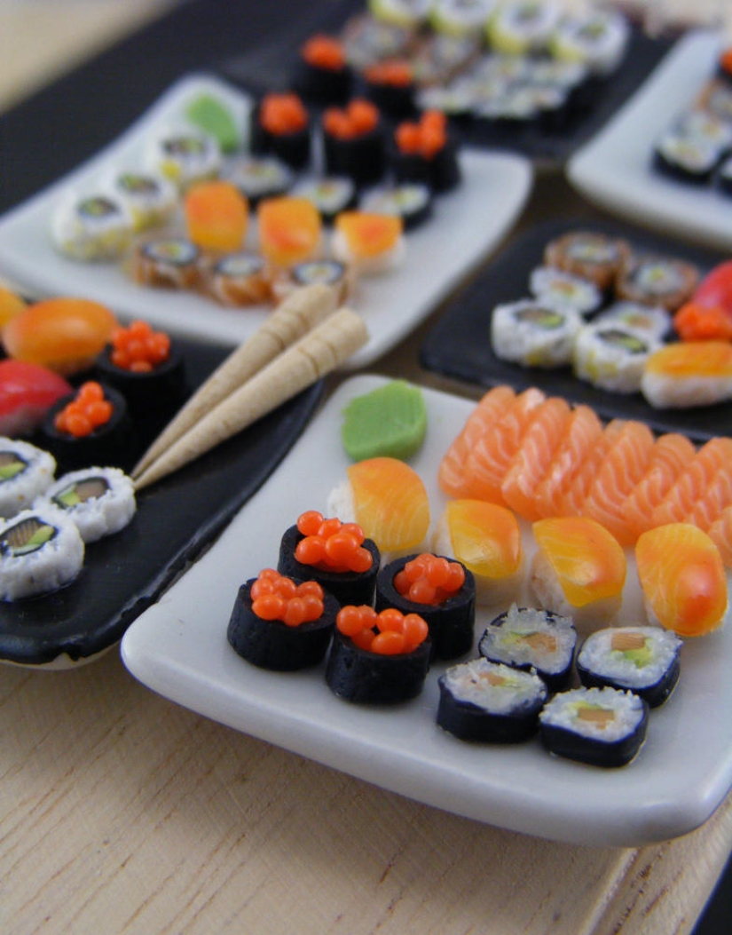 Appetizing miniatures from an Israeli master Appetizing miniatures from an Israeli master