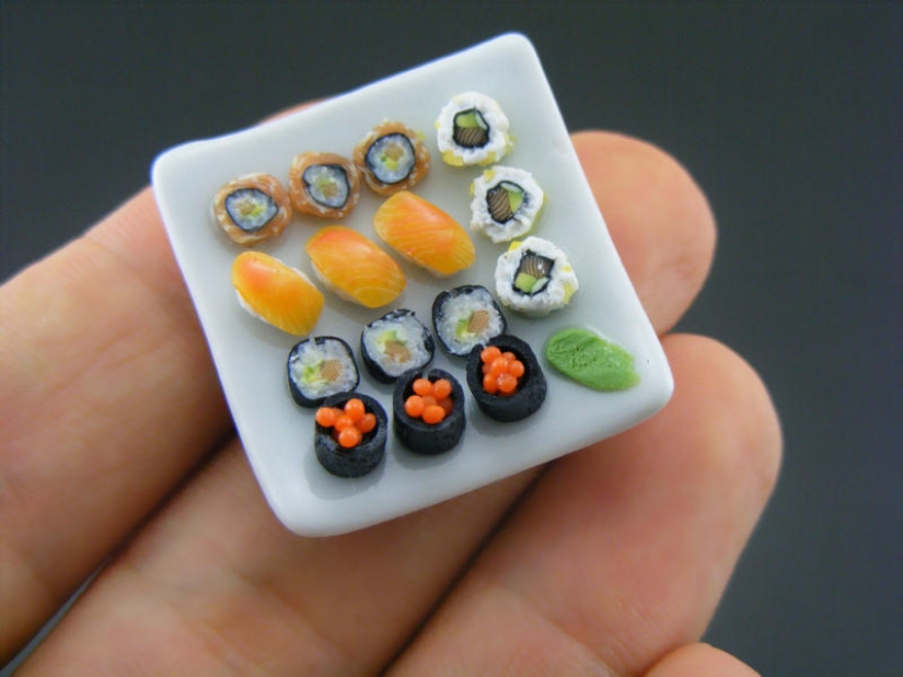 Appetizing miniatures from an Israeli master Appetizing miniatures from an Israeli master