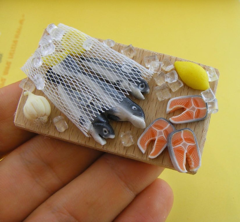 Appetizing miniatures from an Israeli master Appetizing miniatures from an Israeli master