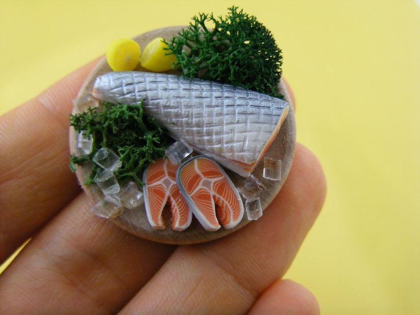 Appetizing miniatures from an Israeli master Appetizing miniatures from an Israeli master