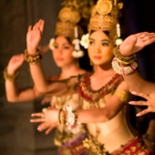 Apsaras - bailarinas celestiales de Camboya Apsaras - bailarinas celestiales de Camboya