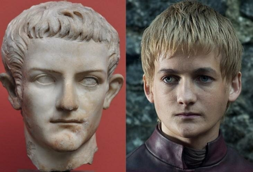 Aquí es cómo realmente se veía como el cruel Emperador Calígula
