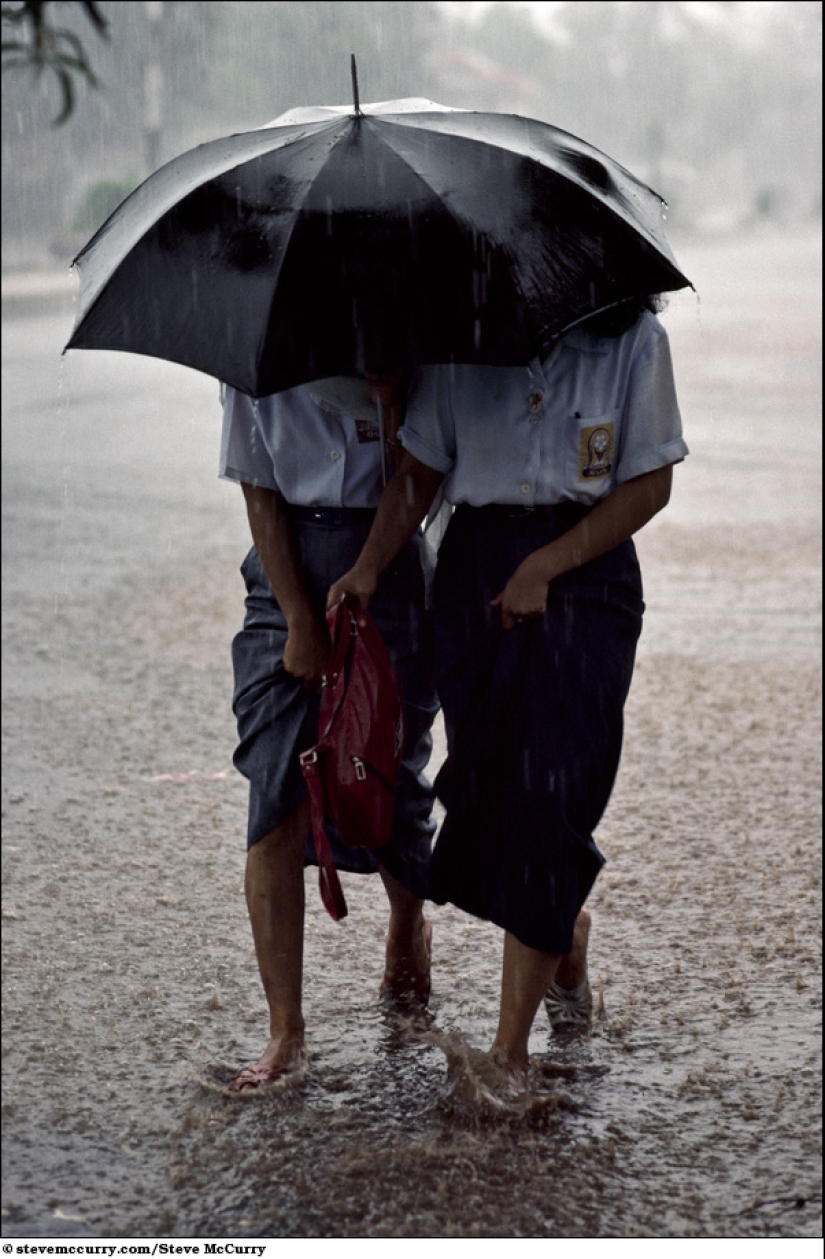 Aquatic series by Steve McCurry Aquatic series by Steve McCurry