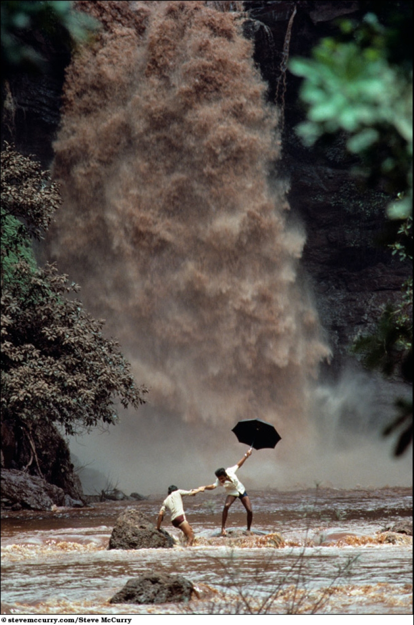 Aquatic series by Steve McCurry Aquatic series by Steve McCurry