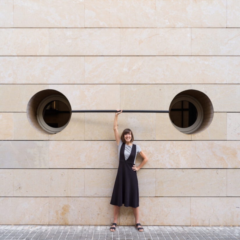 Architectural fantasy in the photos of Anna Devis and Daniel Rueda