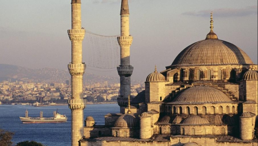 Architecture of different countries of the world