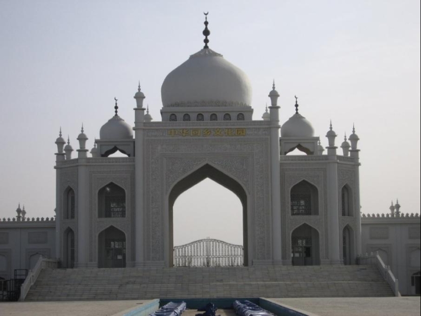 Architecture of different countries of the world