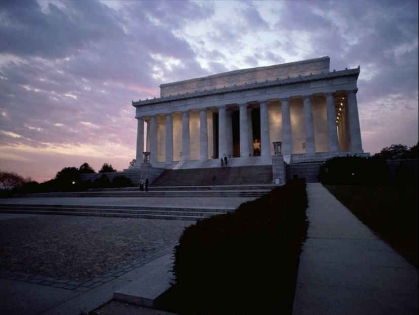 Architecture of different countries of the world