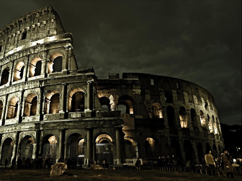 Architecture of different countries of the world