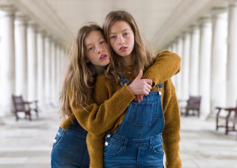 Are twins as similar as they seem? A London photographer's project about the uniqueness of twins Are twins as similar as they seem? A London photographer's project about the uniqueness of twins