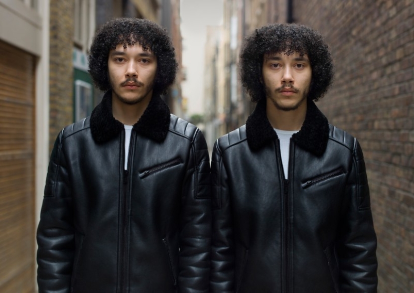 Are twins as similar as they seem? A London photographer's project about the uniqueness of twins Are twins as similar as they seem? A London photographer's project about the uniqueness of twins
