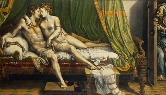 "Aretino Poses– - medieval Kama Sutra from Europe, which the church fought against