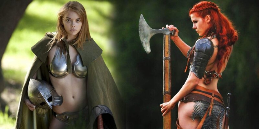 Armadura de mujer: Fantasía y realidad de los pliegues de pecho Armadura de mujer: Fantasía y realidad de los pliegues de pecho