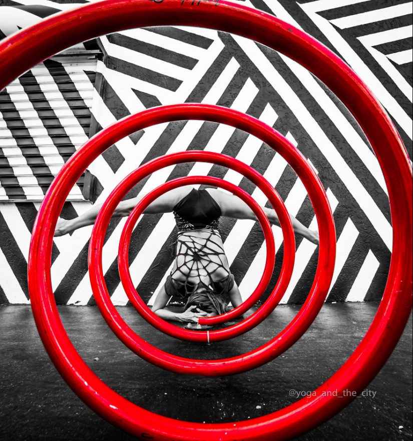 Armonía en el centro de la ciudad: el yoga en una gran ciudad