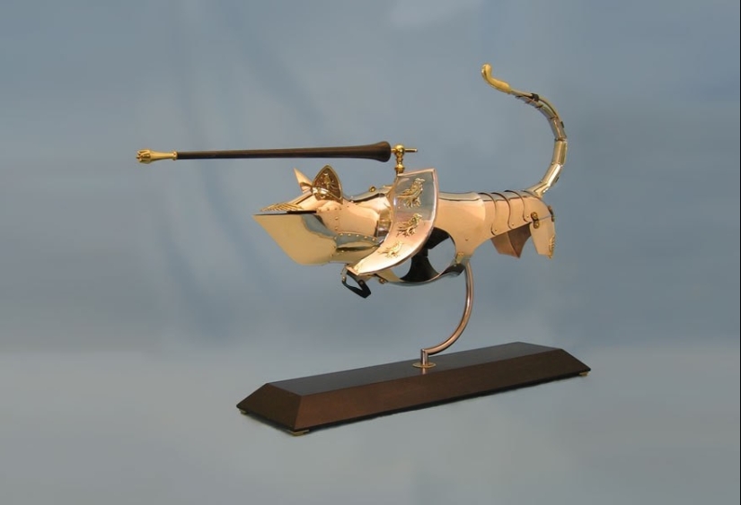 Armor of the "gods": the epic battle, ancient enemies