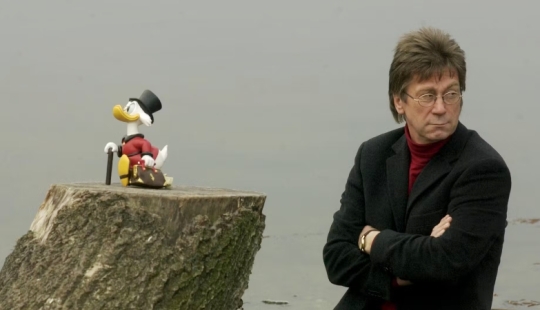 Arno Funke, nicknamed Dagobert, is Germany's most inventive blackmailer