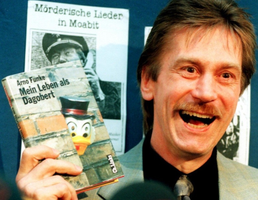 Arno Funke, nicknamed Dagobert, is Germany&#39;s most inventive blackmailer