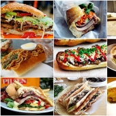 Around the World with Sandwiches Around the World with Sandwiches