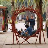 Art benches: the most unusual urban furniture Art benches: the most unusual urban furniture