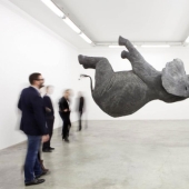 Art is stronger than physics - sculptures that defy the law of gravity Art is stronger than physics - sculptures that defy the law of gravity