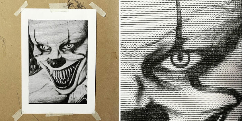 Artist Developed A Python Algorithm That Turns Simple Scribbles Into Art