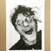 Artist Developed A Python Algorithm That Turns Simple Scribbles Into Art Artist Developed A Python Algorithm That Turns Simple Scribbles Into Art