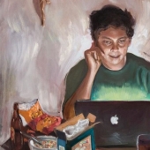 Artist Larry Madrigal: how to turn everyday life into art Artist Larry Madrigal: how to turn everyday life into art