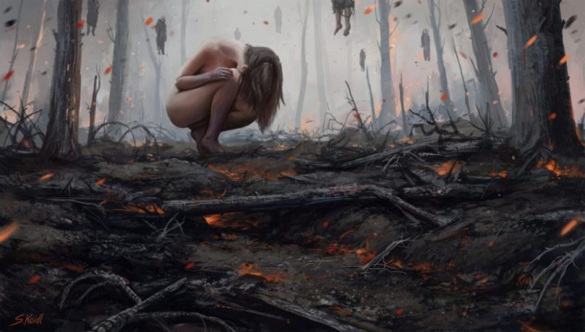 Artist Stefan Koidl his aesthetics and the otherworldly