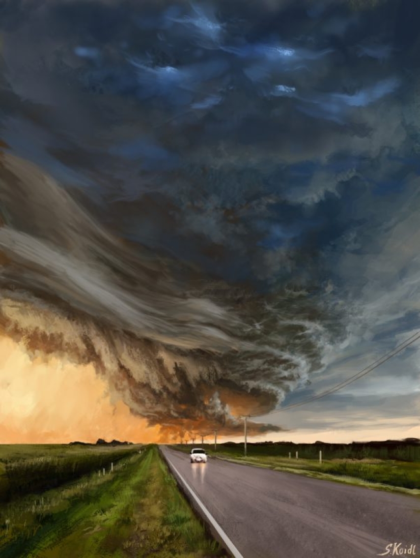 Artist Stefan Koidl his aesthetics and the otherworldly