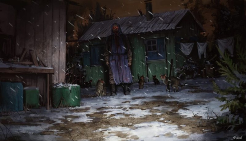 Artist Stefan Koidl his aesthetics and the otherworldly