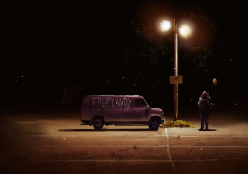 Artist Stefan Koidl his aesthetics and the otherworldly