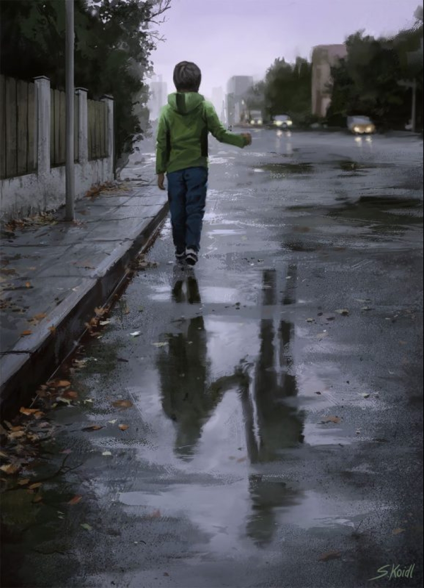 Artist Stefan Koidl his aesthetics and the otherworldly