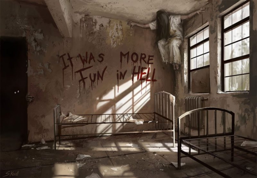 Artist Stefan Koidl his aesthetics and the otherworldly