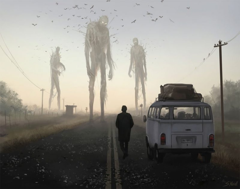 Artist Stefan Koidl his aesthetics and the otherworldly