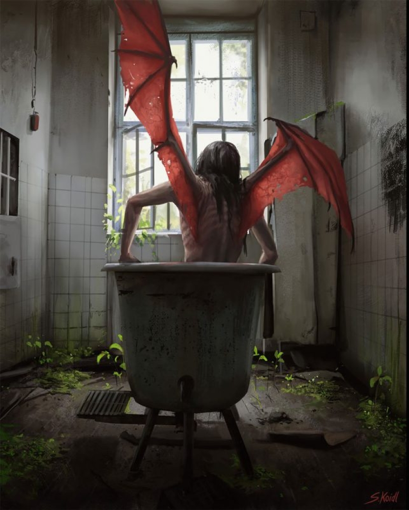 Artist Stefan Koidl his aesthetics and the otherworldly