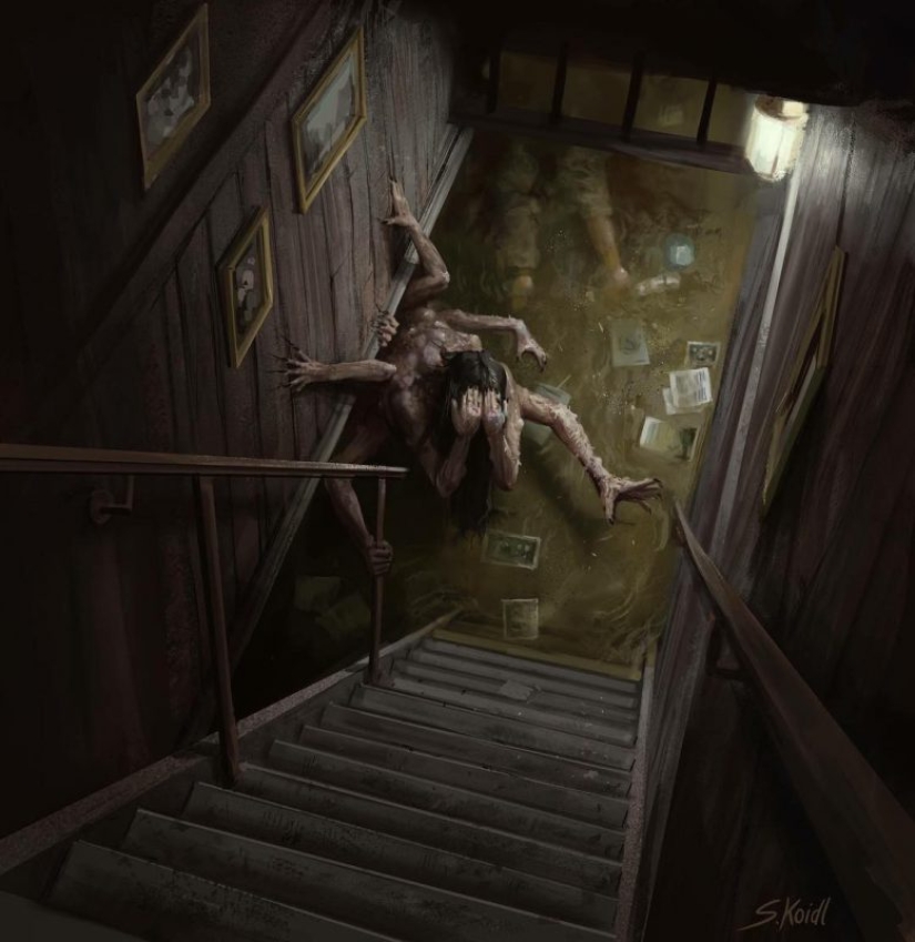 Artist Stefan Koidl his aesthetics and the otherworldly