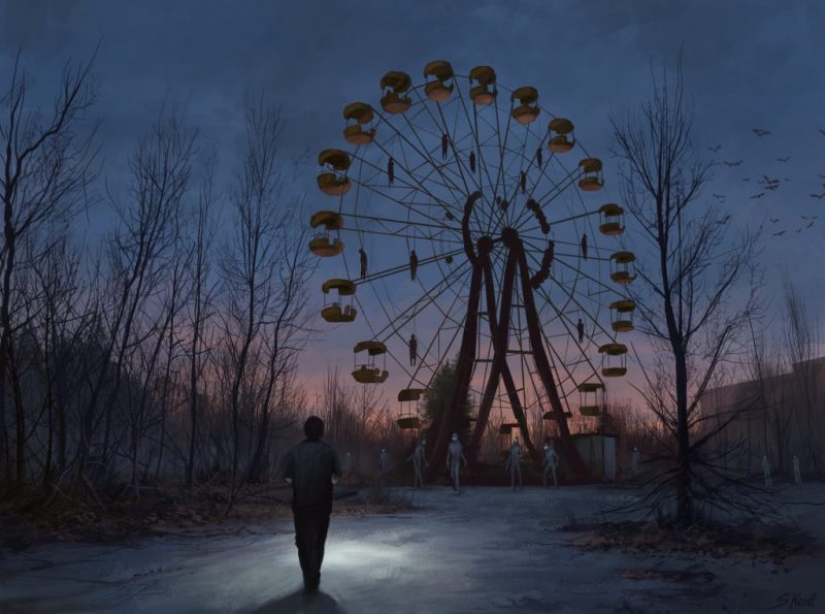 Artist Stefan Koidl his aesthetics and the otherworldly