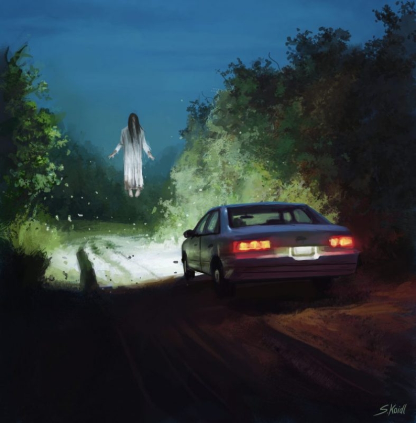 Artist Stefan Koidl his aesthetics and the otherworldly