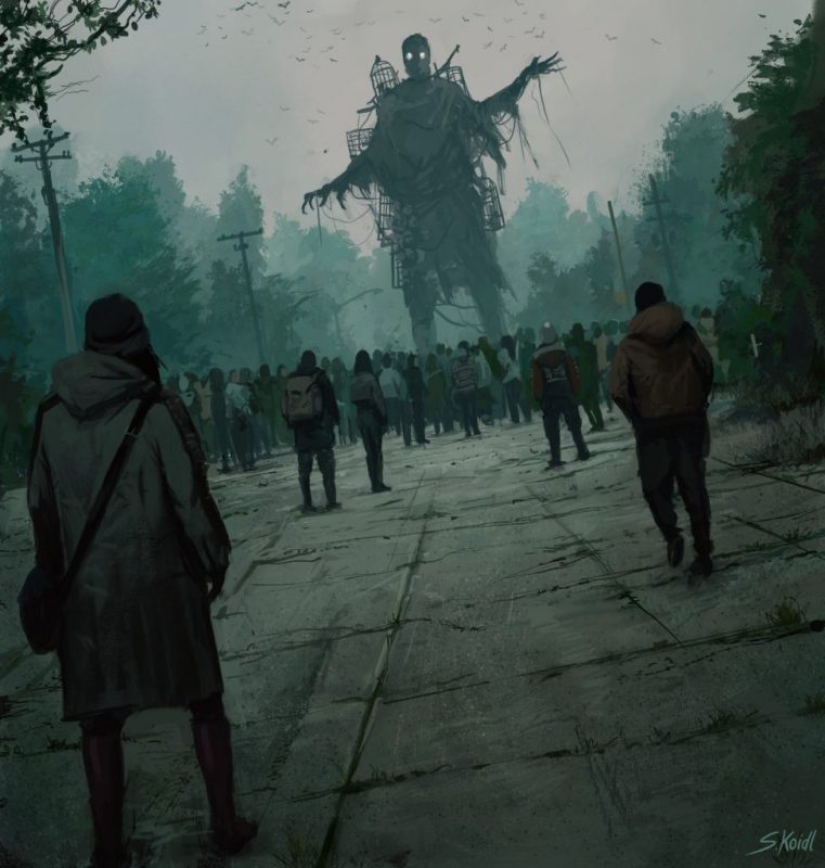 Artist Stefan Koidl his aesthetics and the otherworldly