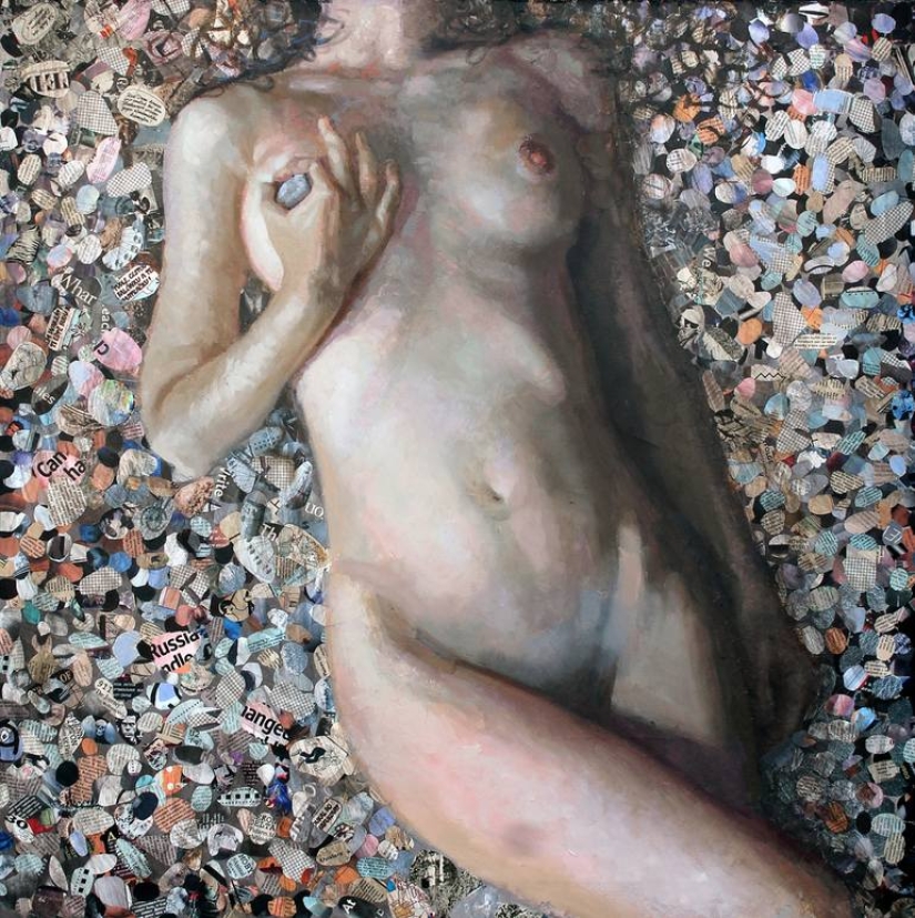 Artista Andrey Shatilov: analógico el Creador de la era digital