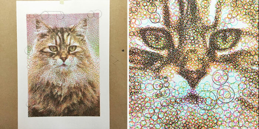 Artista desarrolló un algoritmo de Python que convierte simples garabatos en arte Artista desarrolló un algoritmo de Python que convierte simples garabatos en arte