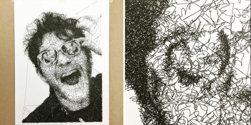 Artista desarrolló un algoritmo de Python que convierte simples garabatos en arte Artista desarrolló un algoritmo de Python que convierte simples garabatos en arte