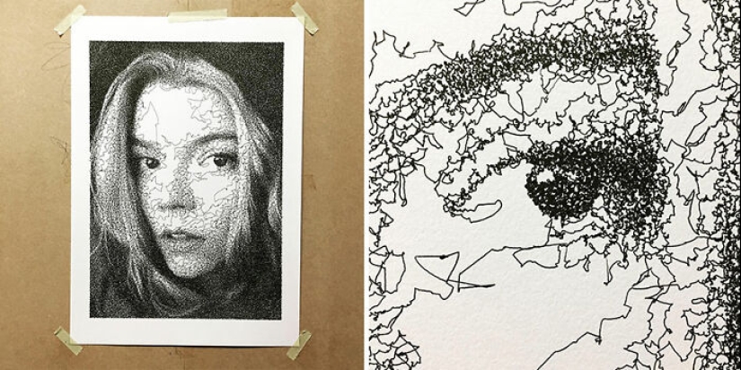 Artista desarrolló un algoritmo de Python que convierte simples garabatos en arte Artista desarrolló un algoritmo de Python que convierte simples garabatos en arte