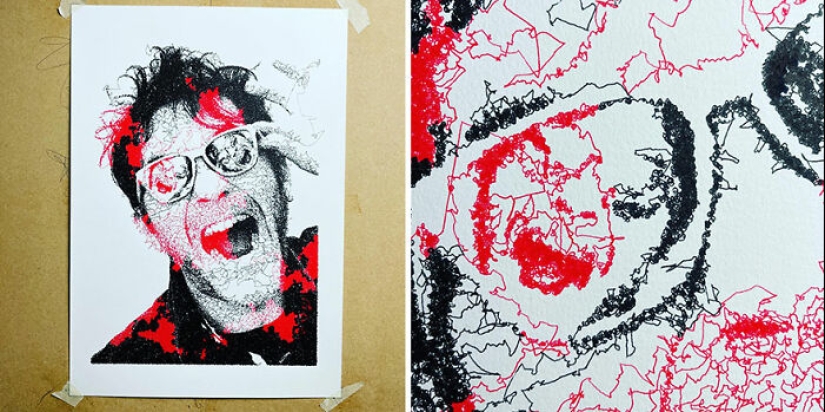 Artista desarrolló un algoritmo de Python que convierte simples garabatos en arte Artista desarrolló un algoritmo de Python que convierte simples garabatos en arte
