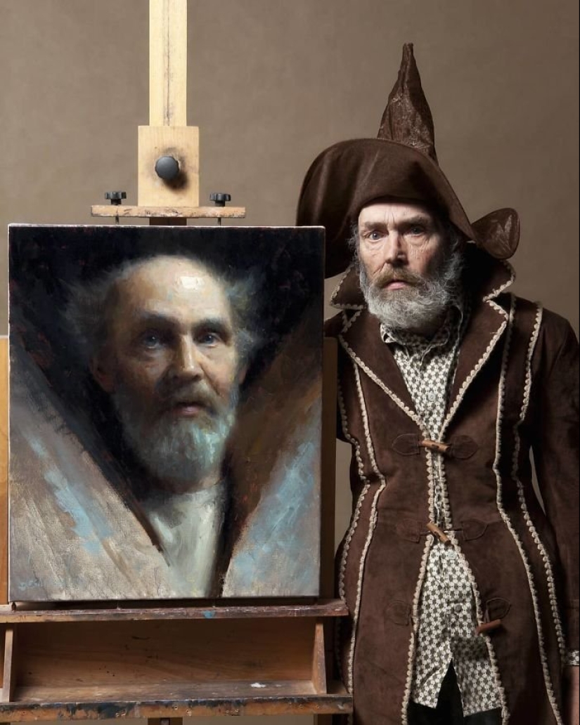 Artista polaco Damian Likhosherst y su increíblemente precisa retratos de