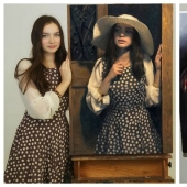 Artista polaco Damian Likhosherst y su increíblemente precisa retratos de